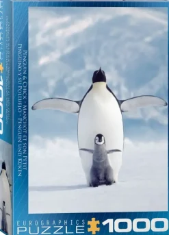 EuroGraphics: Penguin & Chick (1000)
