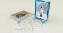 EuroGraphics: Penguin & Chick (1000)