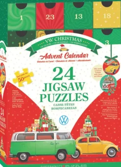 EuroGraphics: Pusselkalender - VW Christmas (24x50)