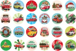 EuroGraphics: Pusselkalender - VW Christmas (24x50)