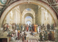 EuroGraphics: Raphael - The School of Athens (1000)