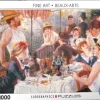 EuroGraphics: Renoir - The Luncheon (1000)
