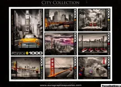 EuroGraphics: San Francisco - Golden Gate Bridge (1000)