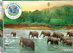 EuroGraphics: Save Our Planet Collection - Rain Forest (1000)