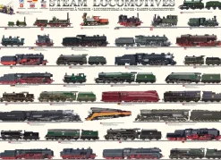 EuroGraphics: Steam Locomotives (1000)