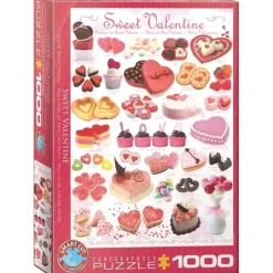 EuroGraphics: Sweet Valentine (1000)