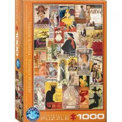 EuroGraphics: Theatre & Opera - Vintage Posters (1000)