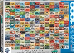EuroGraphics: The VW Groovy Bus (1000)