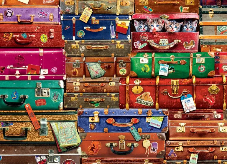 EuroGraphics: Travel Suitcases (1000)