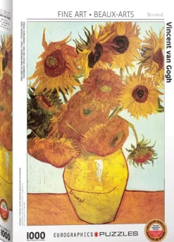 EuroGraphics: Van Gogh - Twelve Sunflowers (1000)