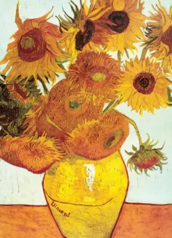 EuroGraphics: Van Gogh - Twelve Sunflowers (1000)
