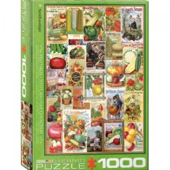 EuroGraphics: Vegetables - Seed Catalogue Collection (1000)