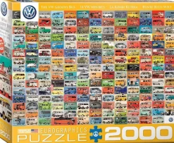 EuroGraphics: Volkswagon Groovy Bus Collage (2000)