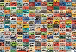 EuroGraphics: Volkswagon Groovy Bus Collage (2000)