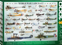 EuroGraphics: World War I Aircraft (1000)