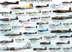 EuroGraphics: World War II Aircraft (1000)