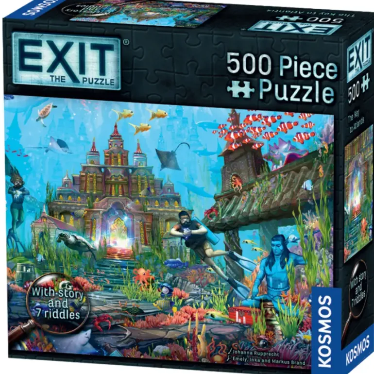 EXIT: Puzzle - The Key to Atlantis (500)