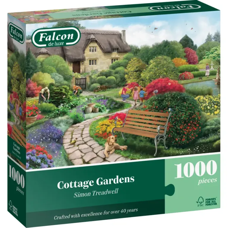 Falcon: Cottage Gardens (1000)