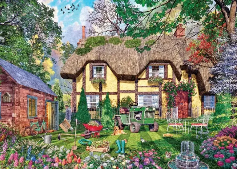 Falcon: Dominic Davison - The Caretaker's Cottage (1000)