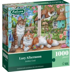 Falcon: Lazy Afternoon (1000)