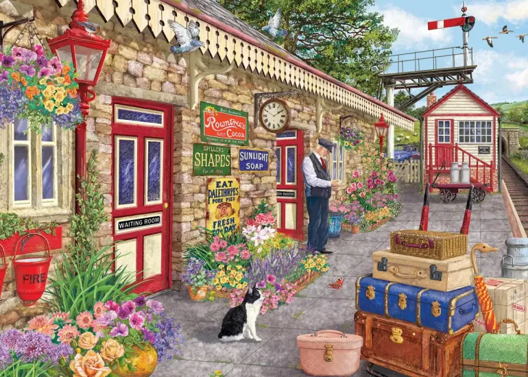 Falcon: Station Blooms (1000)