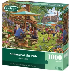 Falcon: Steve Crisp - Summer at the Pub (1000)
