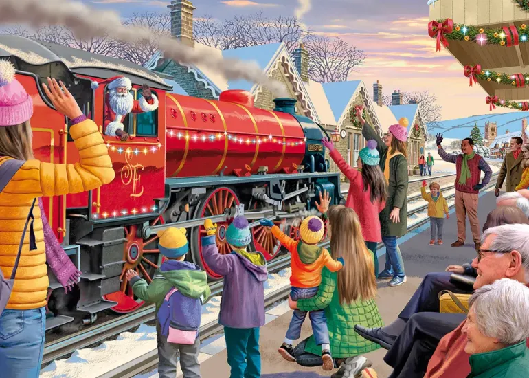 Falcon: The Festive Express XL (500)