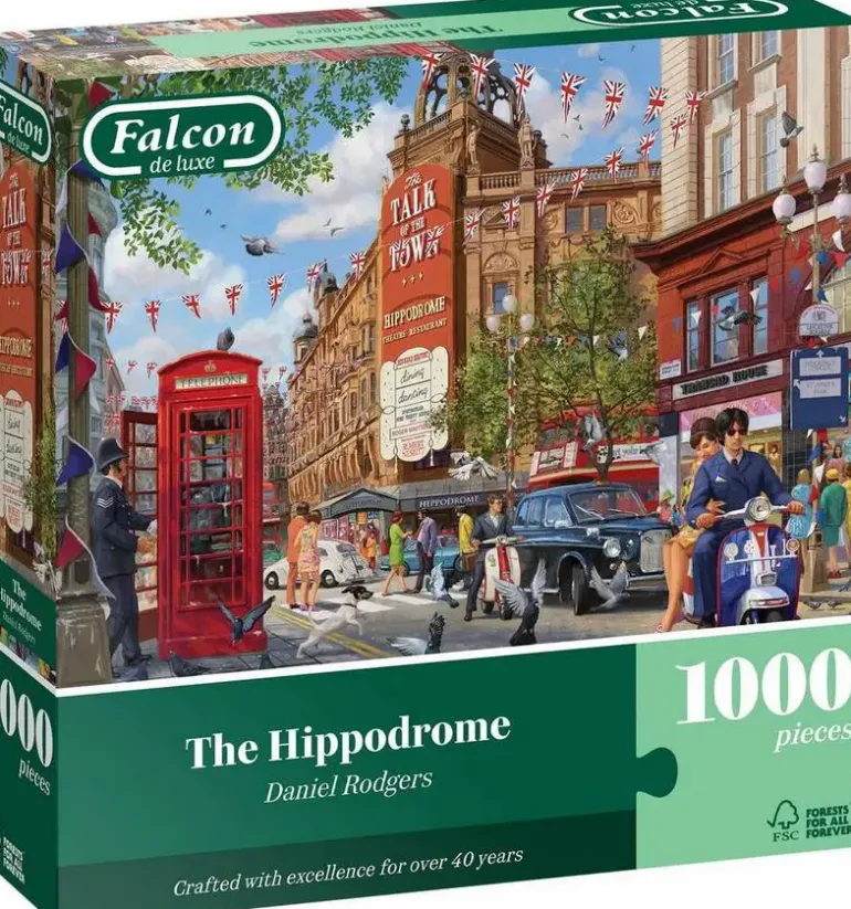 Falcon: The Hippodrome (1000)