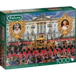 Falcon: The Queens Platinum Jubilee (1000)