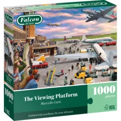 Falcon: The Viewing Platform (1000)