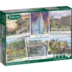 Falcon: Visit Northern Ireland (1000)