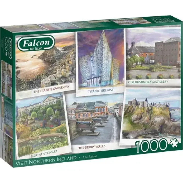 Falcon: Visit Northern Ireland (1000)