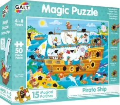 Galt: Magic Puzzle - Pirate Ship (50)