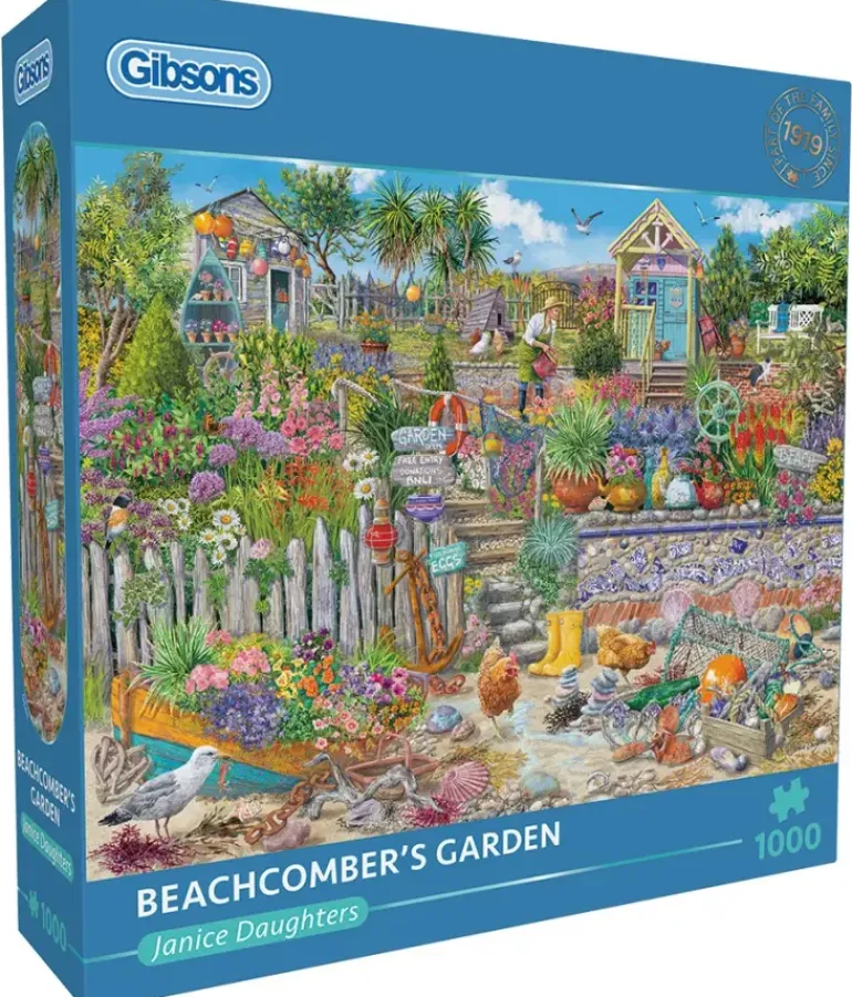 Gibsons: Beachcomber's Garden (1000)