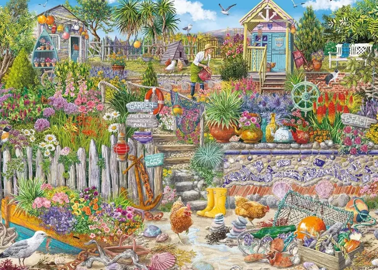 Gibsons: Beachcomber's Garden (1000)