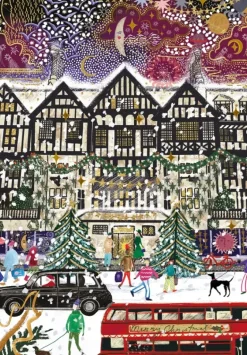 Gibsons: Christmas in London (3 x 500)