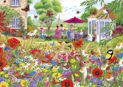 Gibsons: Claire Comerford - Wildflower Garden (500)