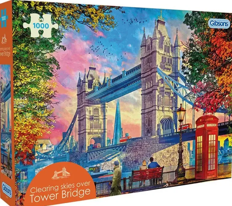 Gibsons: Clearing Skies Over Tower Bridge (1000)