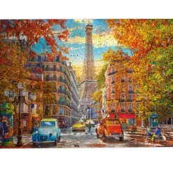 Gibsons: Dominic Davison - Autumn in Paris (1000)