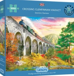 Gibsons: Dominic Davison - Crossing Glenfinnan Viaduct (1000)