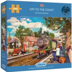 Gibsons: Dominic Davison - Off to the Coast (500)