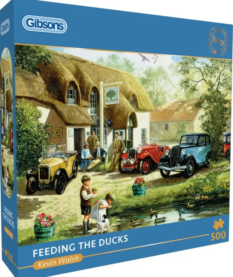 Gibsons: Feeding the Ducks (500)