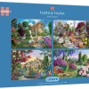 Gibsons: Flora & Fauna (4 x 500)