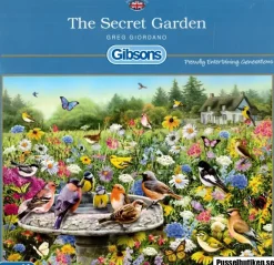 Gibsons: Greg Giordano - The Secret Garden (1000)