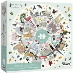 Gibsons: Josie Shenoy - London Buildings (500)