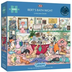 Gibsons: Linda Jane Smith - Bert's Bath Night (1000)