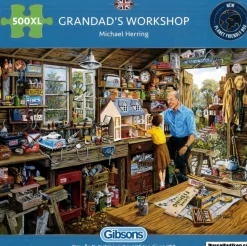 Gibsons: Michael Herring - Grandad's Workshop XL (500)