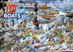 Gibsons: Mike Jupp - I Love Boats (1000)