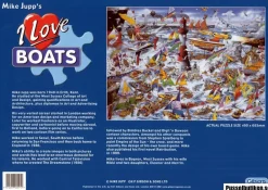 Gibsons: Mike Jupp - I Love Boats (1000)