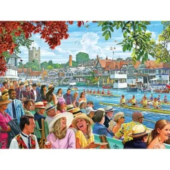 Gibsons: Rowing at the Regatta (1000)